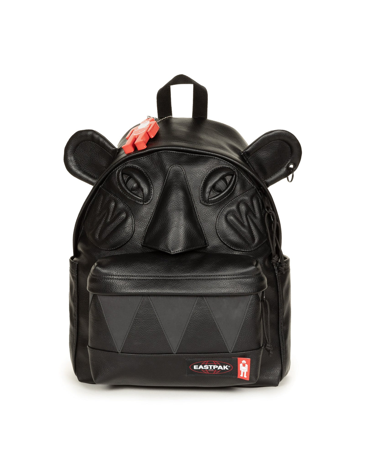 Walter Van Beirendonck Walter Pak'r Black Faux Leather Black faux leather / OS WVB-9034-BFL-AW26-OS
