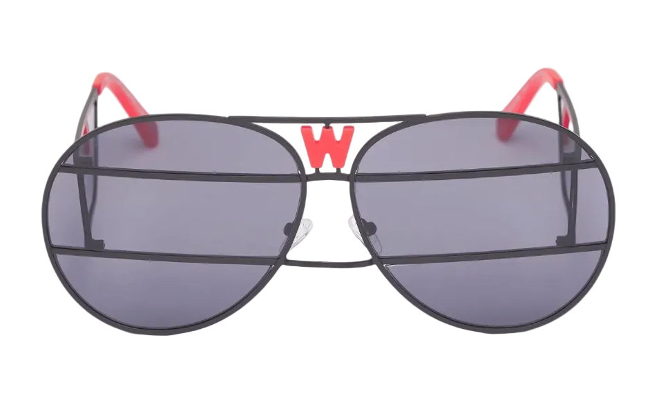Walter Van Beirendonck x KOMONO Brutal Pilot Sunglasses
