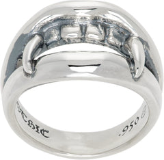 Silver Vampire Fang Ring – KASURI